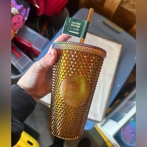 Starbucks Iridescent Gold Tumbler